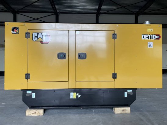 CAT DE110GC - 110 kVA Stand-by Generator - DPX-18208 DE110GC - 110 kVA Stand-by Generator - DPX-18208 2026 1 Generators im...