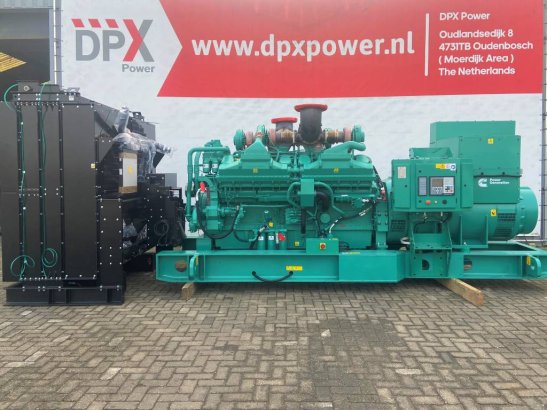 Cummins C2250D5 - 2.250 kVA Genset - QSK60 - DPX-18536-A C2250D5 - 2.250 kVA Genset - QSK60 - DPX-18536-A 2026 1 Generator...