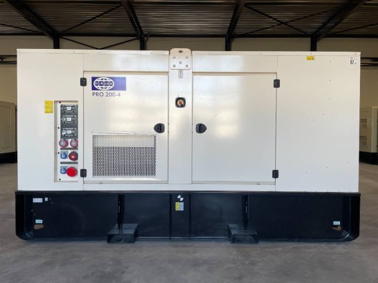 FG Wilson PRO200-4 - 200 kVA Genset Stage V - DPX-16050 FG Wilson PRO200-4 - 200 kVA Genset Stage V - DPX-16050 2026 1 Gen...
