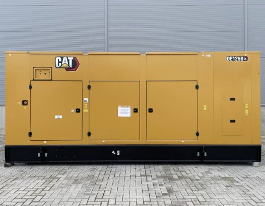 CAT DE1250GC - 1.250 kVA Standby Generator - DPX-18226 DE1250GC - 1.250 kVA Standby Generator - DPX-18226 2025 1 Generator...