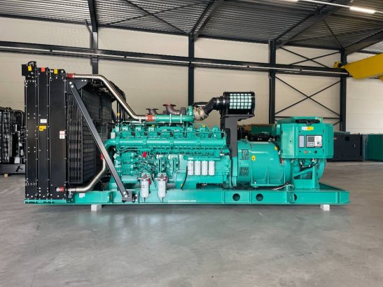 Cummins C2250D5E - 2.250 kVA Genset - QSK50 - DPX-18536-B C2250D5E - 2.250 kVA Genset - QSK50 - DPX-18536-B 2025 1 Generat...
