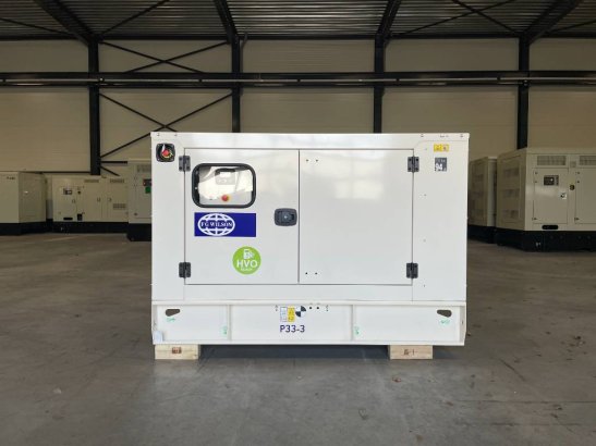 FG Wilson P33-3 - 33 kVA Genset - 125L Tank - DPX-16003-66 FG Wilson P33-3 - 33 kVA Genset - 125L Tank - DPX-16003-66 2024...