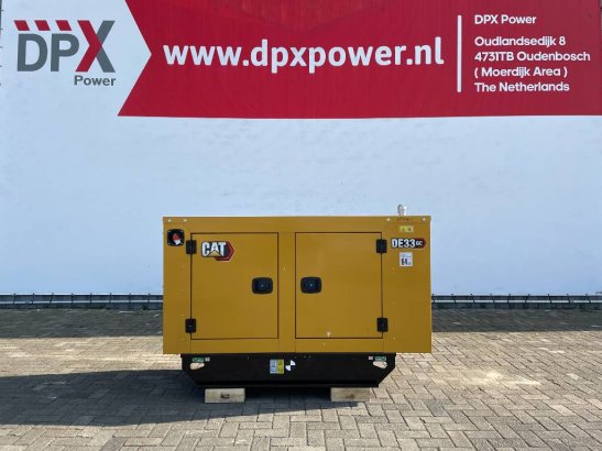 CAT DE33GC - 33 kVA Stand-by Generator Set - DPX-18204 DE33GC - 33 kVA Stand-by Generator Set - DPX-18204 2026 1 Generator...