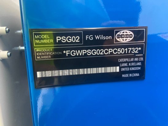 FG Wilson P275-5 - 275 kVA Open Genset - DPX-16014-O FG Wilson P275-5 - 275 kVA Open Genset - DPX-16014-O 2025 1 Generator...