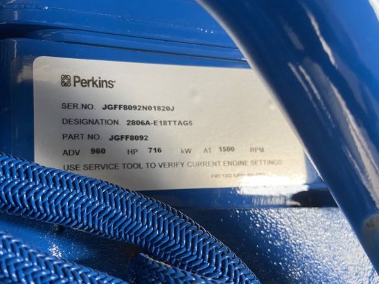 FG Wilson P850-1 - 850 kVA Genset - DPX-16024 FG Wilson P850-1 - 850 kVA Genset - DPX-16024 2025 1 Generators image 10