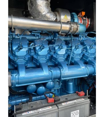 Pramac GSW1015B - 1016kVA Used Generator - DPX-12660 Pramac GSW1015B - 1016kVA Used Generator - DPX-12660 2023 2 Generator...