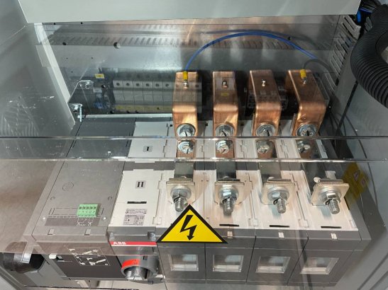 ATS Panel 630A - Max 435 kVA - DPX-27508 ATS Panel 630A - Max 435 kVA - DPX-27508 2026 1 image 10