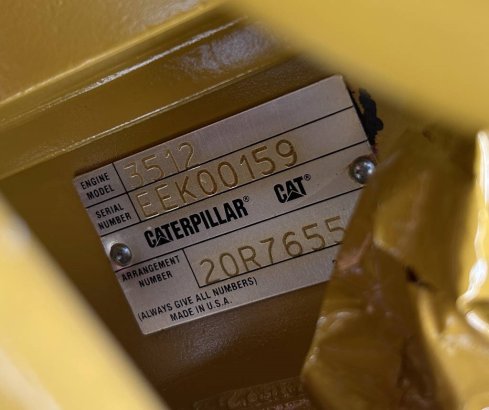 CAT 3512B - 1.600 kVA Open Generator - DPX-18102 3512B - 1.600 kVA Open Generator - DPX-18102 2024 1 Generators image 25