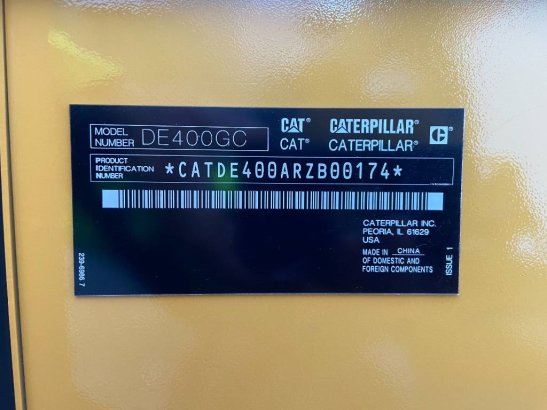 CAT DE400GC - 400 kVA Generator - DPX-18218 DE400GC - 400 kVA Generator - DPX-18218 2025 1 Generators image 21