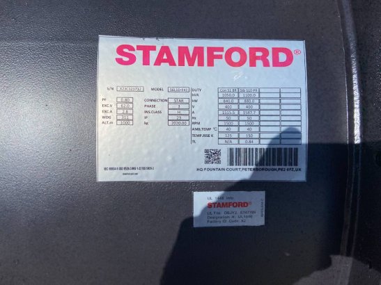 Cummins KTA38-G5 - 1.100 kVA Generator - DPX-18814 KTA38-G5 - 1.100 kVA Generator - DPX-18814 2026 1 Generators image 22