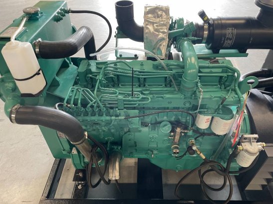 Cummins 6CT8.3-GM115 - 138 kVA Marine Genset - DPX-19752 6CT8.3-GM115 - 138 kVA Marine Genset - DPX-19752 2026 1 Generator...