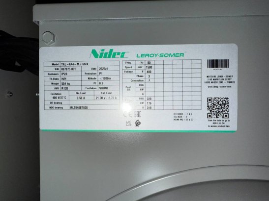 Iveco NEF67TM7 - 220 kVA Generator - DPX-19794 Iveco NEF67TM7 - 220 kVA Generator - DPX-19794 2026 1 Generators image 40