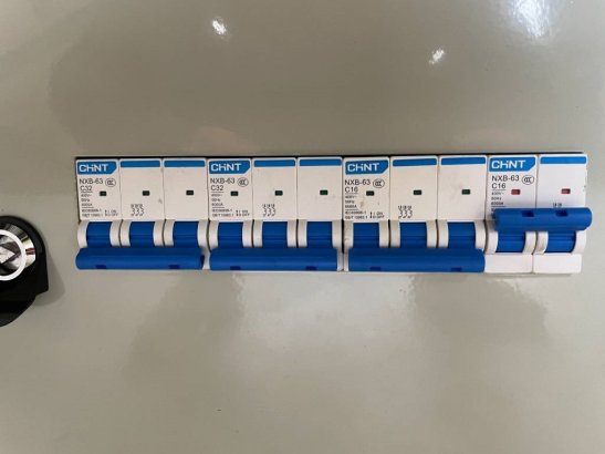 breaker 40A and control panel cabinet - DPX-25095 BREAKER 40A and control panel cabinet - DPX-25095 2024 1 image 30