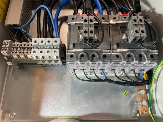 ATS Panel 125A - Max 80 kVA - DPX-27504 ATS Panel 125A - Max 80 kVA - DPX-27504 2026 1 image 34