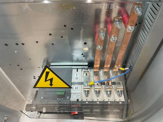 ATS Panel 160A - Max 110 kVA - DPX-27505 ATS Panel 160A - Max 110 kVA - DPX-27505 2026 1 image 36