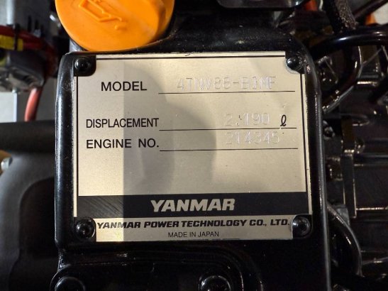 Yanmar 4TNV88-22G - 22 kVA - Stage V Genset - DPX-19907-O 4TNV88-22G - 22 kVA - Stage V Genset - DPX-19907-O 2026 1 Genera...
