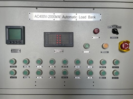 DPX Power Loadbank AC400V-2.000 kW - DPX-30028 DPX Power Loadbank AC400V-2.000 kW - DPX-30028 2025 1 image 55