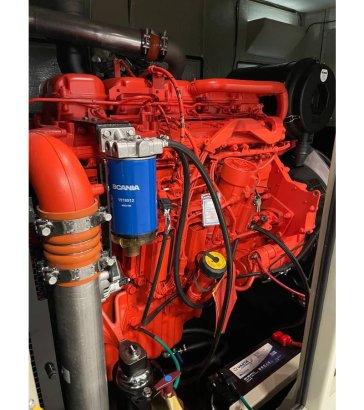 Scania DC09 072A - 360 kVA Generator - DPX-19761 DC09 072A - 360 kVA Generator - DPX-19761 2026 1 Generators image 25