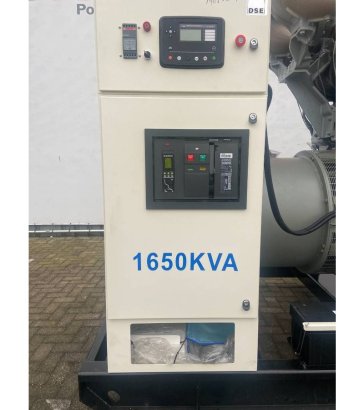 Perkins 4012-46TAG2A - 1.650 kVA Generator - DPX-19823-O Perkins 4012-46TAG2A - 1.650 kVA Generator - DPX-19823-O 2025 1 G...