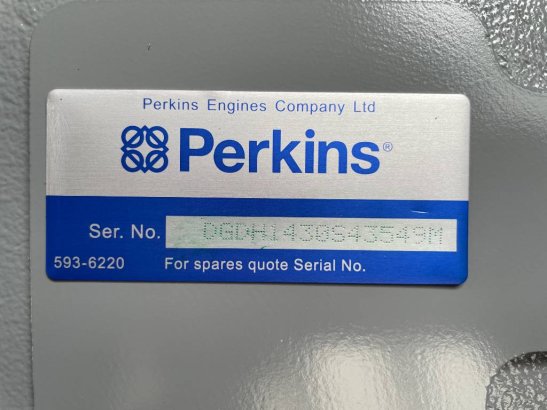 Perkins 4008TAG3 - 1.250 kVA Generator - DPX-19821 Perkins 4008TAG3 - 1.250 kVA Generator - DPX-19821 2026 1 Generators im...