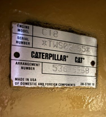 CAT DE850E0 - C18 - 850 kVA Generator - DPX-18032 DE850E0 - C18 - 850 kVA Generator - DPX-18032 2025 1 Generators image 55