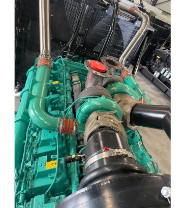 Cummins C2250D5E - 2.250 kVA Genset - QSK50 - DPX-18536-B C2250D5E - 2.250 kVA Genset - QSK50 - DPX-18536-B 2025 1 Generat...