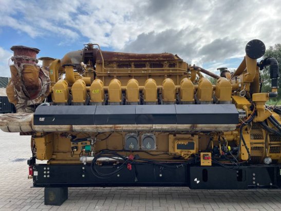 CAT G3520 - 2150 kVA Used Gas Generator - DPX-12668 G3520 - 2150 kVA Used Gas Generator - DPX-12668 2009 2 Generators imag...