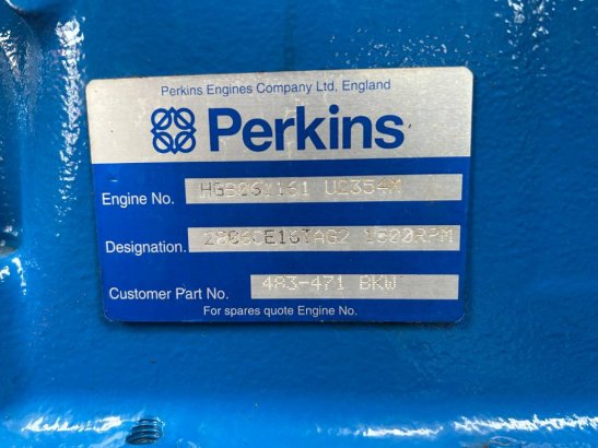 FG Wilson P-500P1 - 500 kVA Used generator - DPX-12680 FG Wilson P-500P1 - 500 kVA Used generator - DPX-12680 2005 2 Gener...
