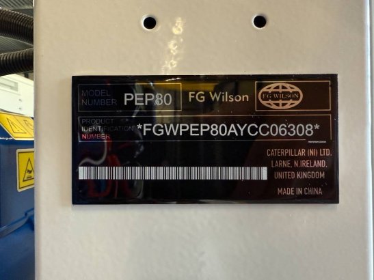 FG Wilson P22-1 - 22 kVA Open Genset - DPX-16002-O FG Wilson P22-1 - 22 kVA Open Genset - DPX-16002-O 2025 1 Generators im...
