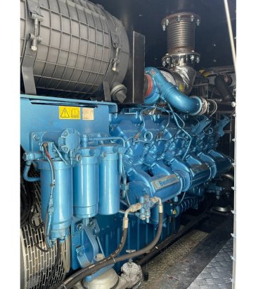 Pramac GSW1015B - 1016kVA Used Generator - DPX-12660 Pramac GSW1015B - 1016kVA Used Generator - DPX-12660 2023 2 Generator...