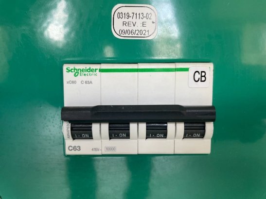 Cummins C38D5 - 38 kVA Surplus Genset - DPX-18504 C38D5 - 38 kVA Surplus Genset - DPX-18504 2022 2 Generators image 5