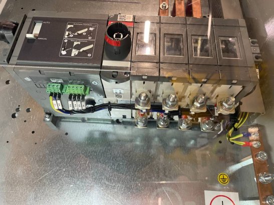 ATS Panel 160A - Max 110 kVA - DPX-27505 ATS Panel 160A - Max 110 kVA - DPX-27505 2026 1 image 11