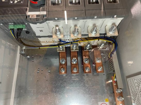 ATS Panel 800A - Max 550 kVA - DPX-27509 ATS Panel 800A - Max 550 kVA - DPX-27509 2026 1 image 11