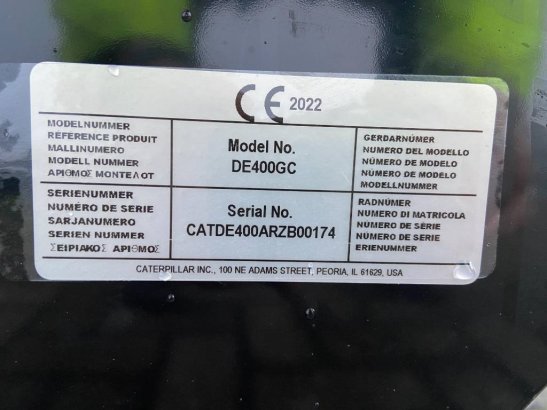 CAT DE400GC - 400 kVA Generator - DPX-18218 DE400GC - 400 kVA Generator - DPX-18218 2025 1 Generators image 22