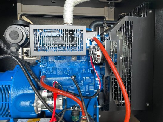 FG Wilson P33-3 - 33 kVA Genset - 125L Tank - DPX-16003-66 FG Wilson P33-3 - 33 kVA Genset - 125L Tank - DPX-16003-66 2024...