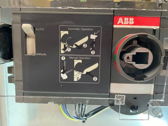 ATS Panel 400A - Max 275 kVA - DPX-27507 ATS Panel 400A - Max 275 kVA - DPX-27507 2026 1 image 37
