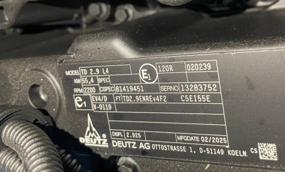 Deutz TD2.9 L4 - 43 kVA Stage V Genset - DPX-19010 Deutz TD2.9 L4 - 43 kVA Stage V Genset - DPX-19010 2026 1 Generators im...