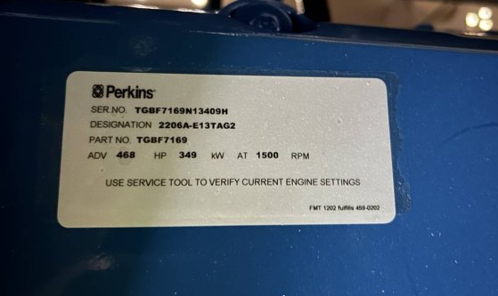 FG Wilson P400-3 - 400 kVA Genset - DPX-16017 FG Wilson P400-3 - 400 kVA Genset - DPX-16017 2025 1 Generators image 56