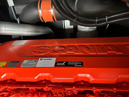 Scania DC13 072A - 550 kVA Stage V Genset - DPX-19929 DC13 072A - 550 kVA Stage V Genset - DPX-19929 2026 1 Generators ima...