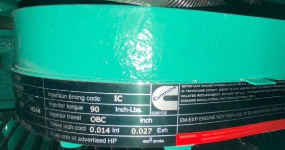Cummins C1100D5B - 1.100 kVA Open Generator - DPX-18531-O C1100D5B - 1.100 kVA Open Generator - DPX-18531-O 2025 1 Generat...