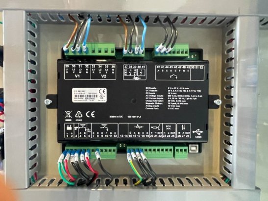 Iveco NEF67TM4 - 188 kVA Generator - DPX-19793 Iveco NEF67TM4 - 188 kVA Generator - DPX-19793 2025 1 Generators image 56
