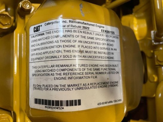 CAT 3512B - 1.600 kVA Open Generator - DPX-18102 3512B - 1.600 kVA Open Generator - DPX-18102 2024 1 Generators image 41
