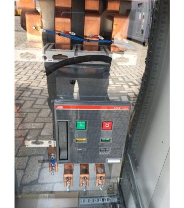 ABB Synchronization Panel - DPX-27550 ABB Synchronization Panel - DPX-27550 2025 1 image 50