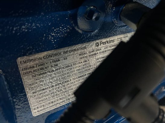 FG Wilson P33-3 - 33 kVA Open Genset - DPX-16003-O FG Wilson P33-3 - 33 kVA Open Genset - DPX-16003-O 2025 1 Generators im...