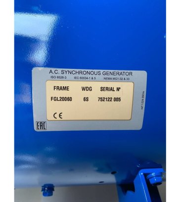 FG Wilson P50-3 - 50 kVA Genset - DPX-16004 FG Wilson P50-3 - 50 kVA Genset - DPX-16004 2026 1 Generators image 41