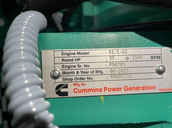 Cummins C22D5Q - 22 kVA Generator - DPX-18501-Q C22D5Q - 22 kVA Generator - DPX-18501-Q 2026 1 Generators image 26