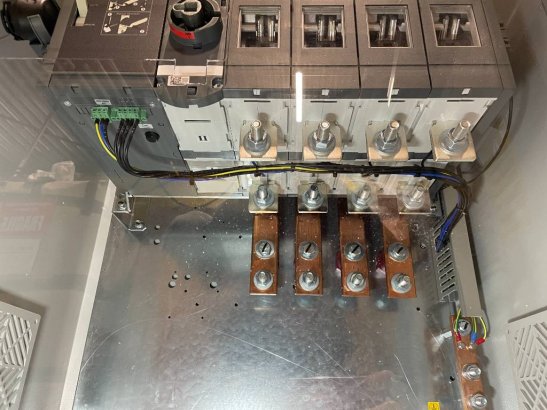 ATS Panel 630A - Max 435 kVA - DPX-27508 ATS Panel 630A - Max 435 kVA - DPX-27508 2026 1 image 63