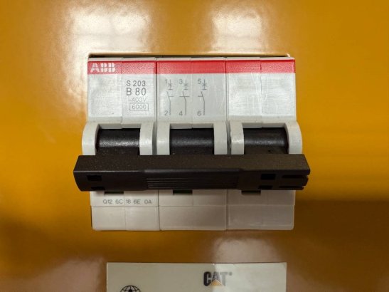 CAT DE50E0 - 50 kVA Generator - DPX-18006 DE50E0 - 50 kVA Generator - DPX-18006 2026 1 Generators image 85