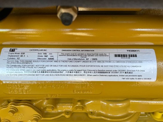 CAT DE1400GC - 1400 kVA Standby Generator - DPX-18227 DE1400GC - 1400 kVA Standby Generator - DPX-18227 2026 1 Generators ...