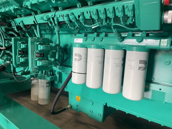 Cummins C2250D5E - 2.250 kVA Genset - QSK50 - DPX-18536-B C2250D5E - 2.250 kVA Genset - QSK50 - DPX-18536-B 2025 1 Generat...